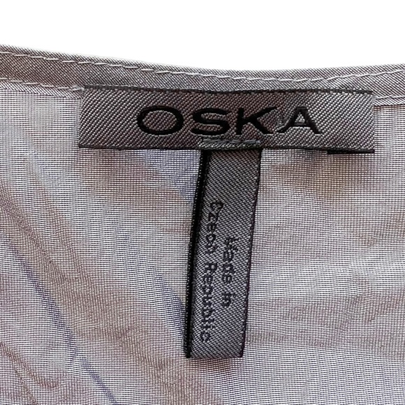 OSKA Jinette Dress in Graphite Grey | 3/XL NWT - Picture 7 of 10